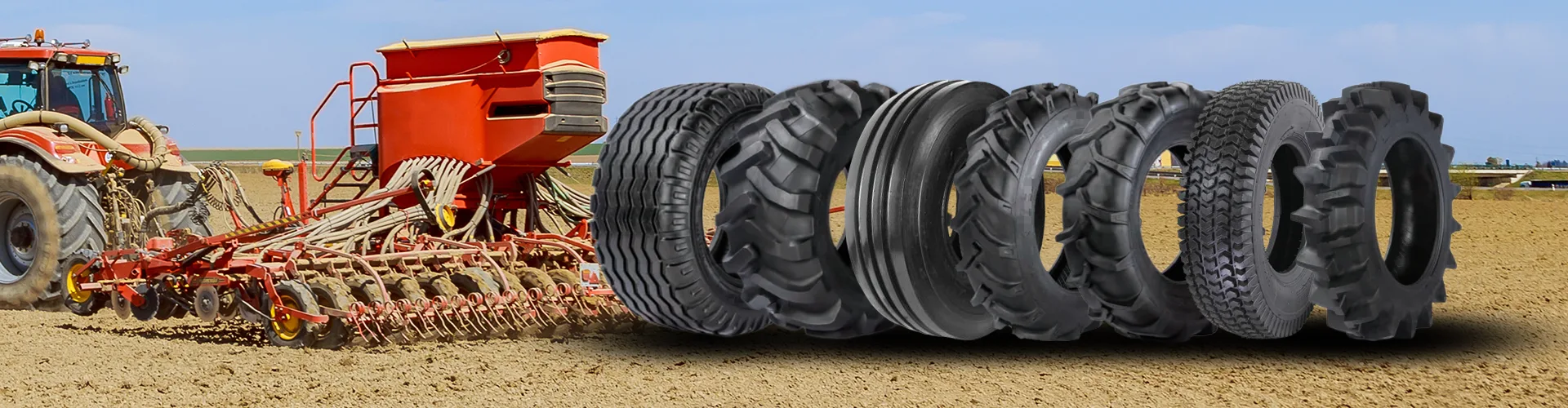 Neumáticos agrícolas