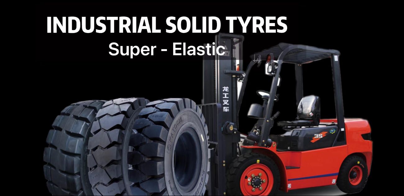 Catálogo de neumáticos sólidos industriales