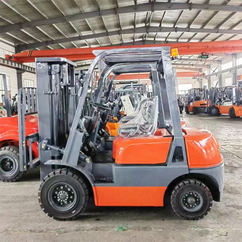 Diesel Forklift Trucks
