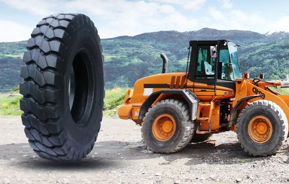 mining tires